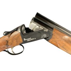 Perazzi HTS Sporting Black Action White Script 12g New