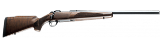 Tikka rifle from Eastern Sporting. Side profile of bolt action rifle. Gun shop in Essex.